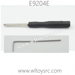 ENOZE 9204E RC Truck Parts, Crosstip Screwdrivers Inside Hexagon Wrench