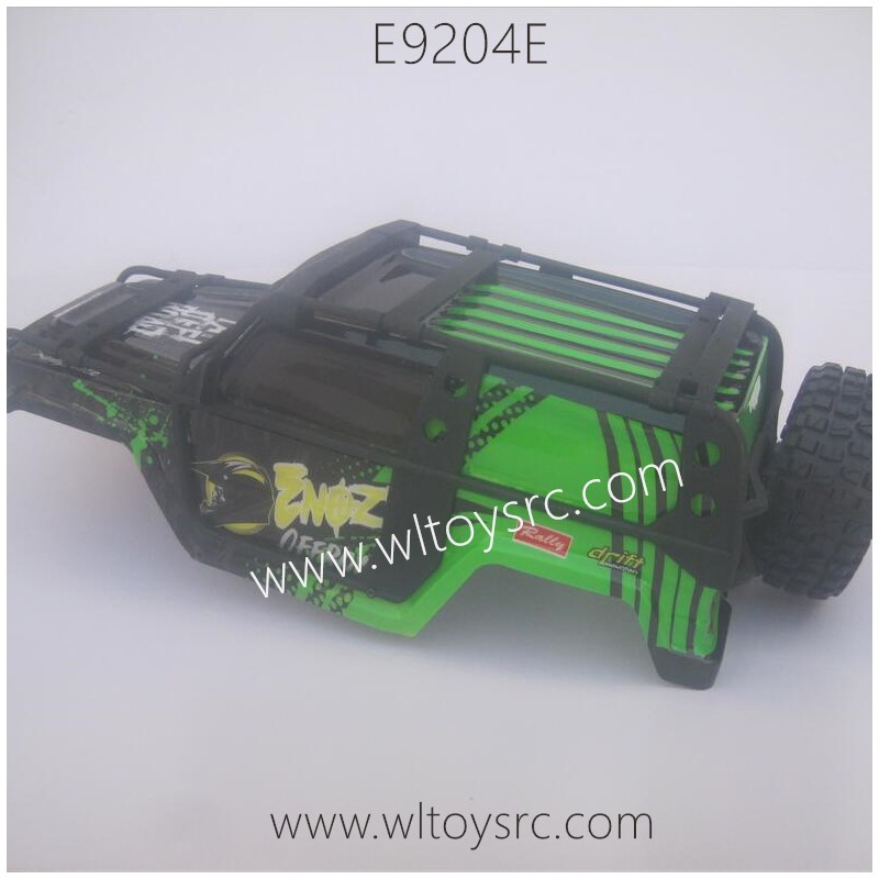 ENOZE 9204E Car Body Shell Green