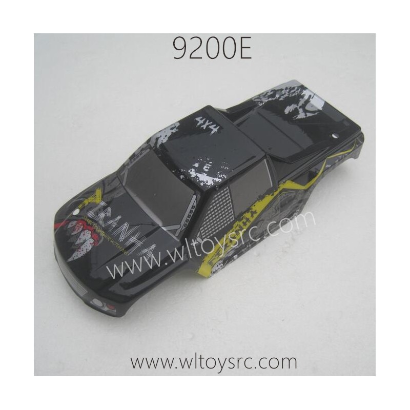 ENOZE 9200E PIRANHA Parts, Car Body Shell