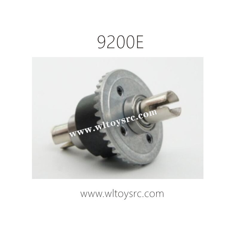 ENOZE 9200E Piranha Parts, Differential Gear Assembly