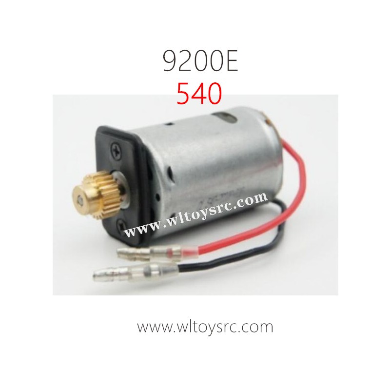 ENOZE 9200E Piranha RC Car Parts, 540 Motor