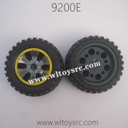 ENOZE 9200E Piranha Parts, Wheel Assembly