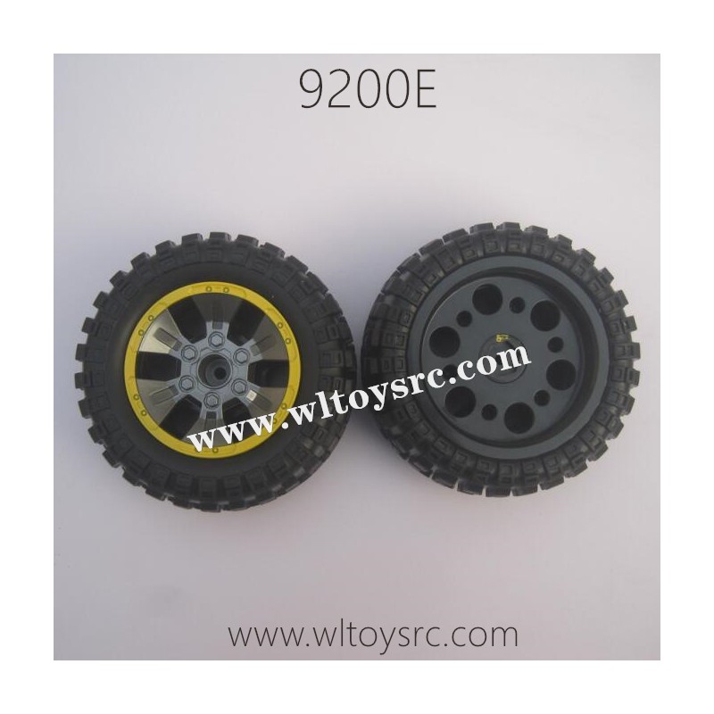 ENOZE 9200E Piranha Parts, Wheel Assembly