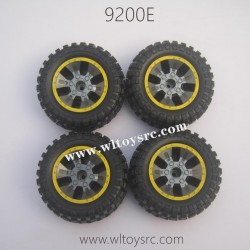 ENOZE 9200E Wheels and Tires Assembly