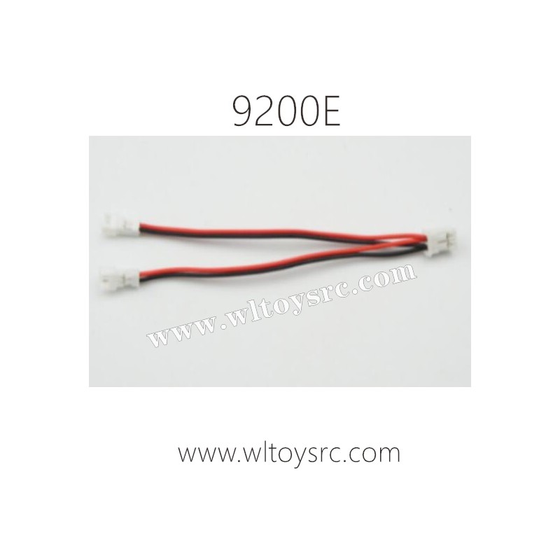 ENOZE 9200E 1/10 RC Car Parts, One-to-Two lamp Cord