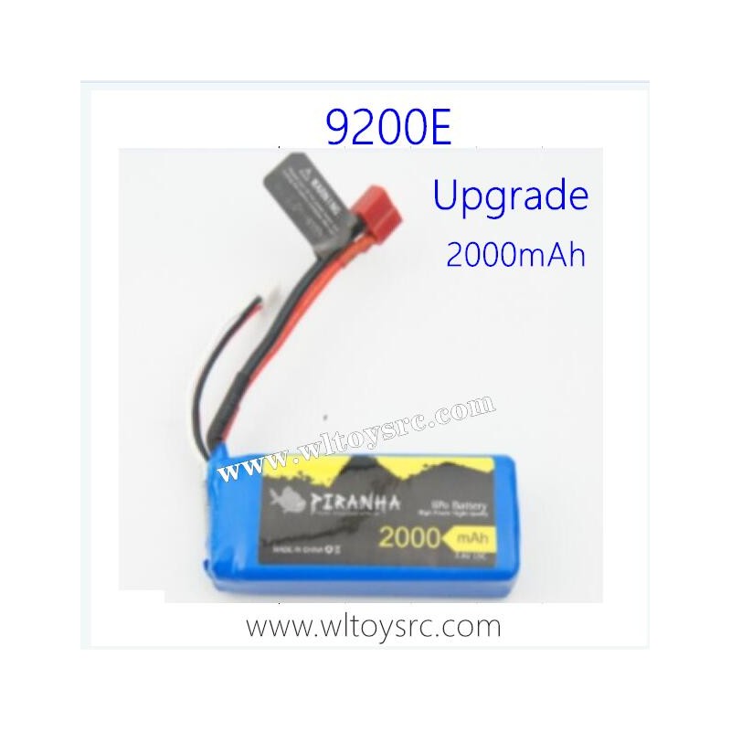 ENOZE 9200E 1/10 RC Car Parts, Upgrade Battery 7.4V 2000mAh