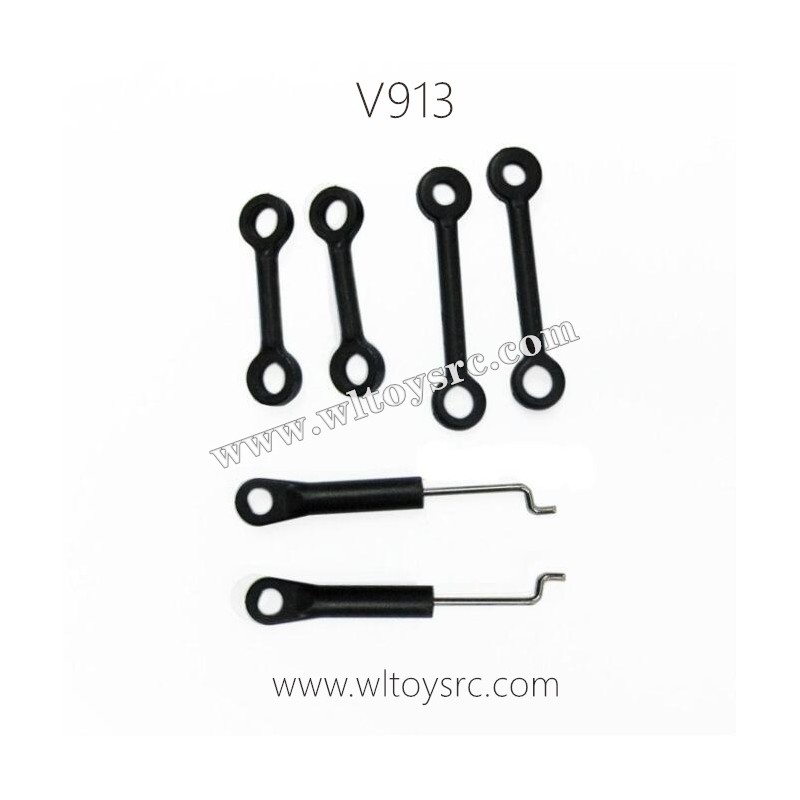 WLTOYS V913 Helicopter Parts, Connect Rod Set V913-04