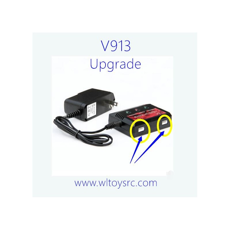 WLTOYS V913 Helicopter Parts, Upgrade Charger