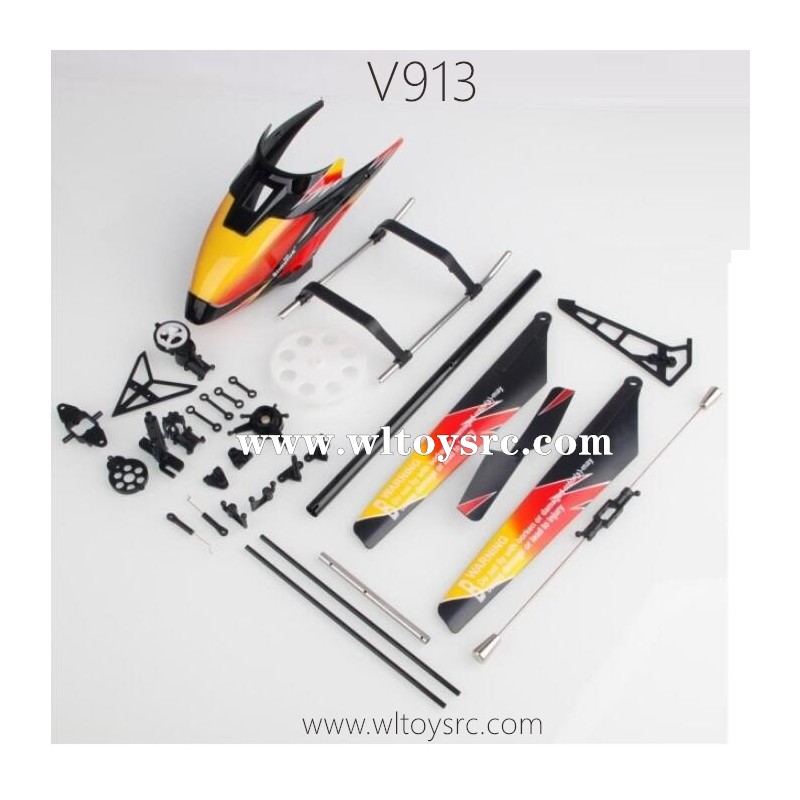 WLTOYS V913 Parts, Propellers Head cover