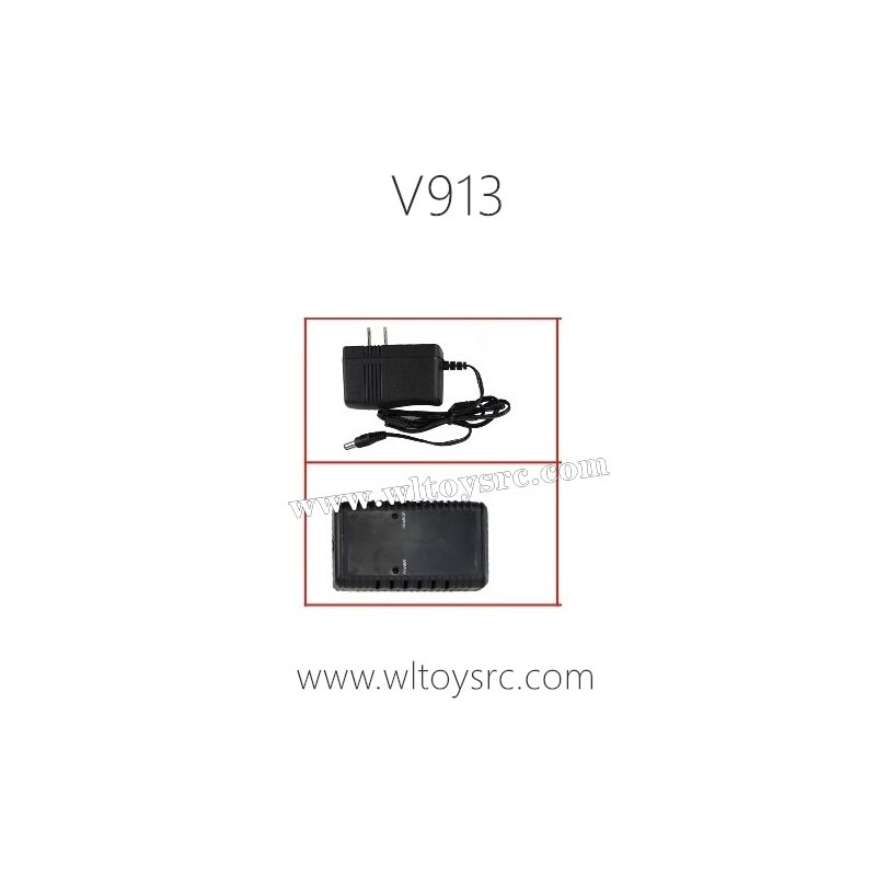 WLTOYS V913 Parts, 7.4V Charger