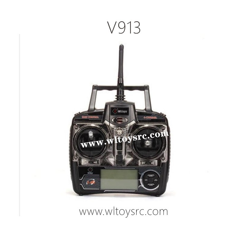 WLTOYS V913 Helicopter Parts, Transmitter