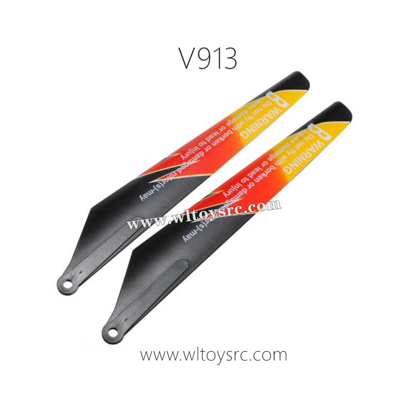 WLTOYS V913 Helicopter Parts, Main Blades