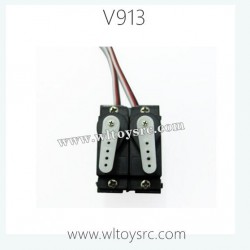 WLTOYS V913 Helicopter Parts, Servo Assembly