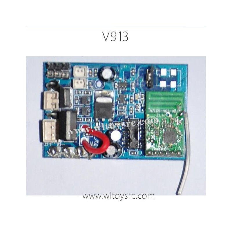 WLTOYS V913 Helicopter Parts, Receiver Board