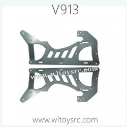 WLTOYS V913 Helicopter Parts, Under Metal Plate