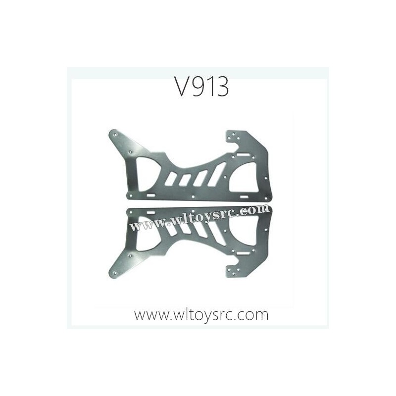 WLTOYS V913 Helicopter Parts, Under Metal Plate