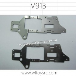 WLTOYS V913 Helicopter Parts, Upper Metal Protect Plate