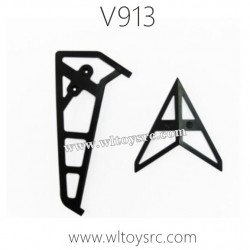 WLTOYS V913 Helicopter Parts, Tail Trim