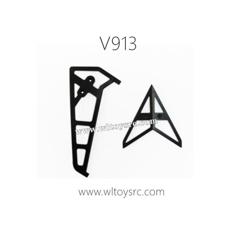 WLTOYS V913 Helicopter Parts, Tail Trim