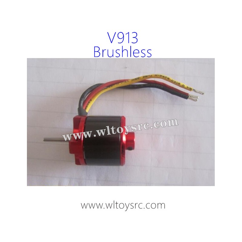 WLTOYS V913 Helicopter Parts, Brushless Motor