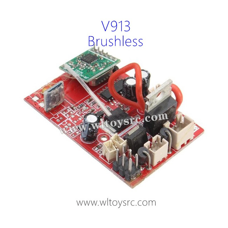 WLTOYS V913 Helicopter Parts, Brushless Receiver V913-p-02