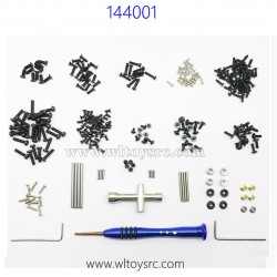 WLTOYS 144001 Parts, Screws Pack