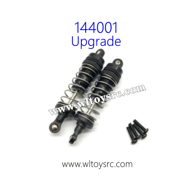 WLTOYS 144001 Upgrade Shock Absorber Black