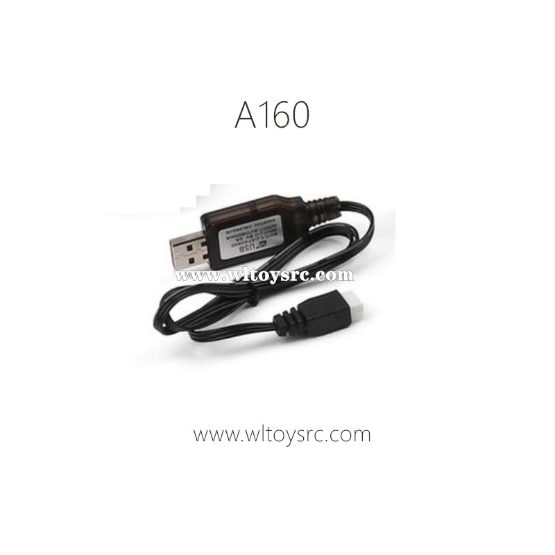 WL-TECH XK A160-J3 Parts, USB Charger