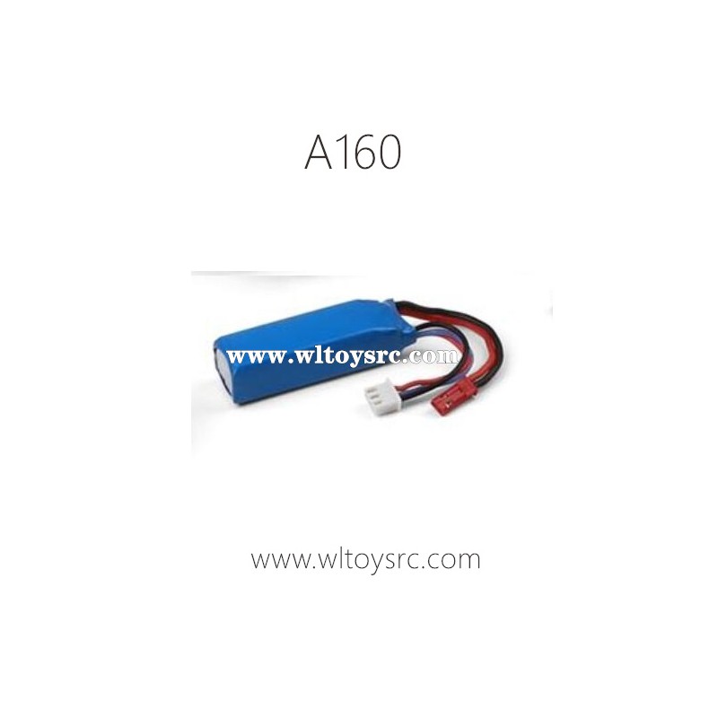 WLTOYS XK A160-J3 Parts, 7.4V Lipo Battery