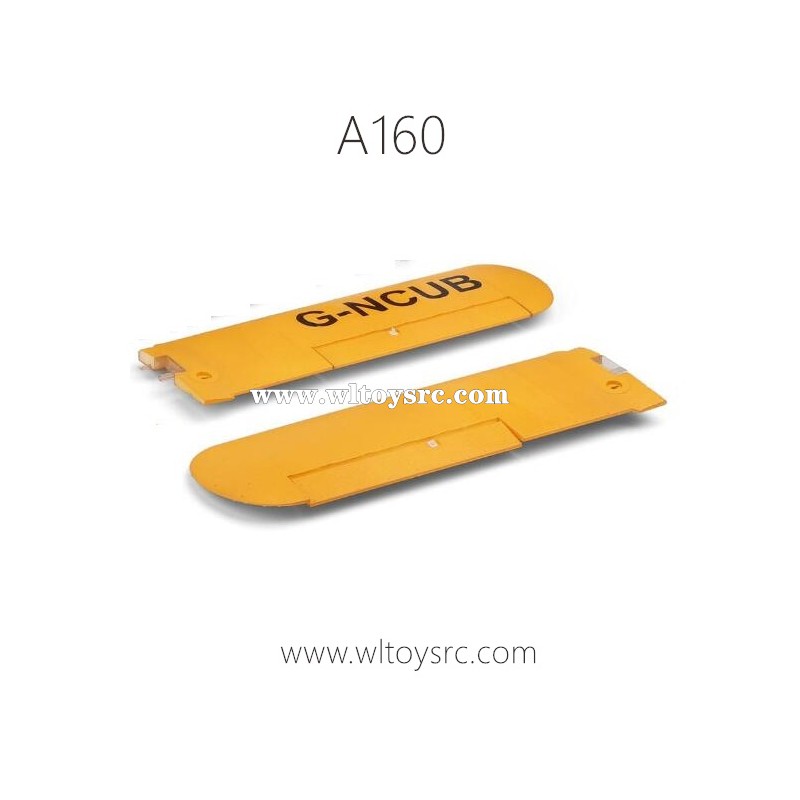 Details about   A160.0001 Foam Fuselage for Wltoys XK A160 RC Airplane Aircraft Spare Parts L5W1