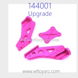 WLTOYS 144001 1/14 RC Car Upgrade Parts Tail Bumper Support Kit