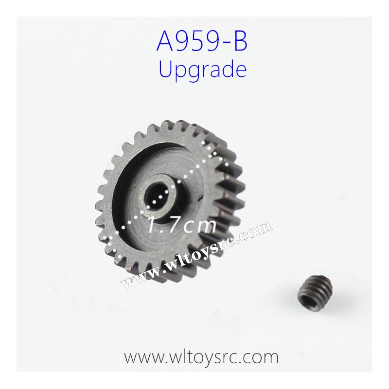 WLTOYS A959B Upgrade Parts-Metal Motor Gear A959-B-15
