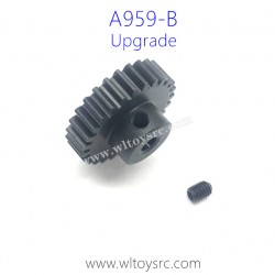 WLTOYS A959B Upgrade Parts-Metal Motor Gear