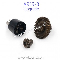 WLTOYS A959-B Upgrade Metal Differential Gear Assembly with Bevel Gear
