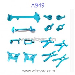 WLTOYS A949 Upgrade Parts, Wheel Axle, Metal Arms