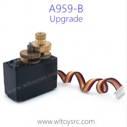 WLTOYS A959B Upgrade Parts, Servo with Metal Gear