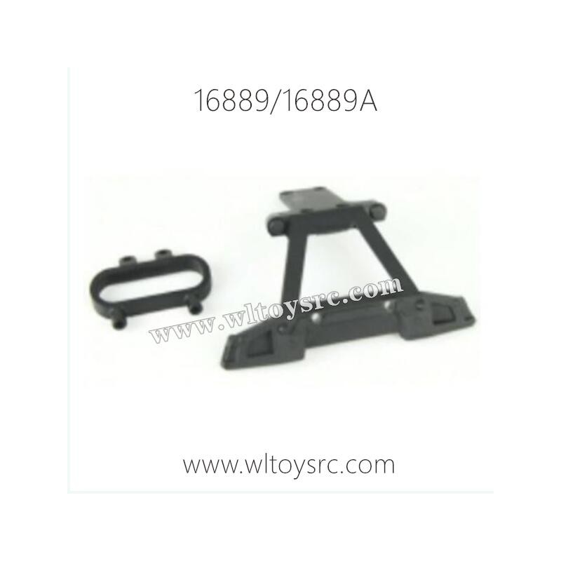 HaiBoXing 16889 Parts, Rear Bumer Assembly