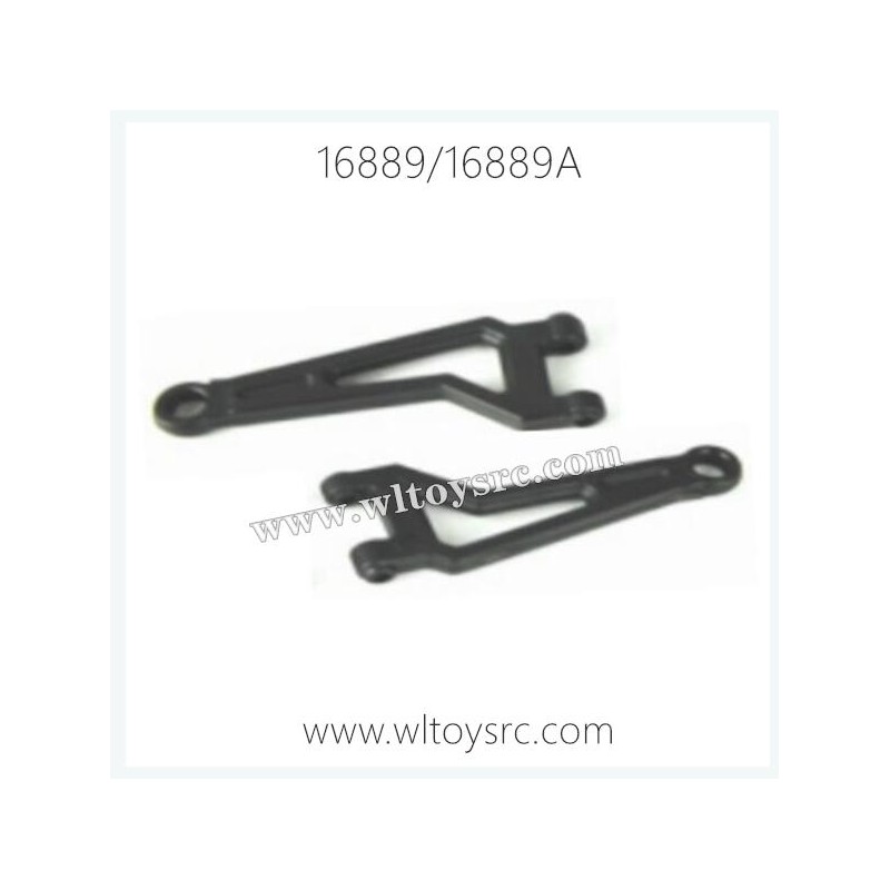 HBX16889 Racing Buggy Parts, Front Upper Suspension Arms (left+Right) M16007