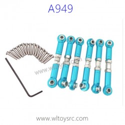 WLTOYS A949 Upgrade Parts, Connect Rod with Nuts