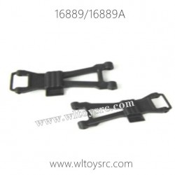 HBX16889 Racing RC Buggy Parts, Rear Lower Suspension Arms (left+Right) M16008