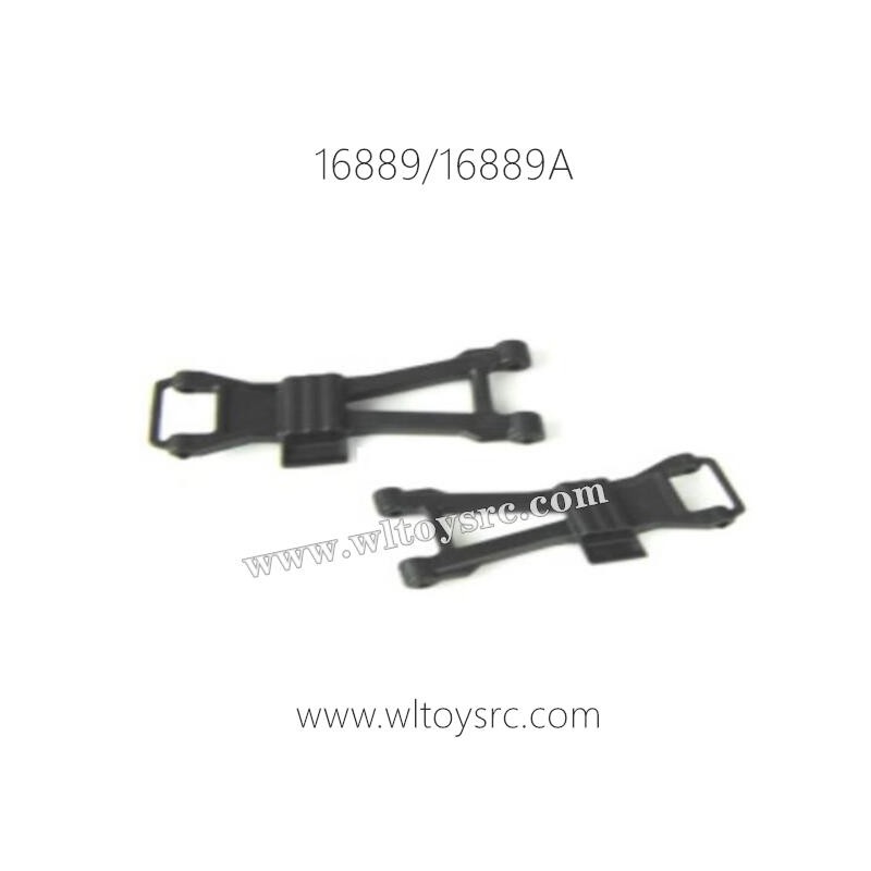 HBX16889 Racing RC Buggy Parts, Rear Lower Suspension Arms (left+Right) M16008