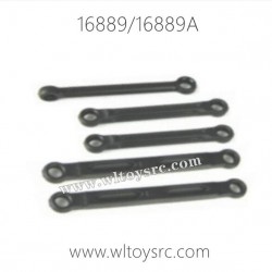 HBX16889 Parts, Rear Upper Links+Steering Links Servo Link M16009