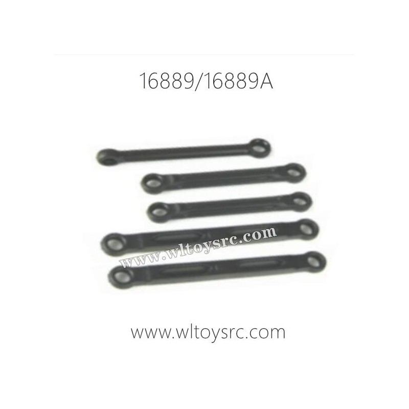 HBX16889 Parts, Rear Upper Links+Steering Links Servo Link M16009