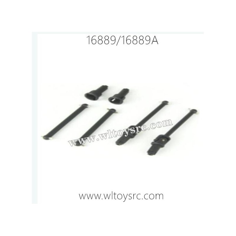 HBX16889 Spare Parts, Drive Shafts