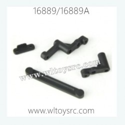 HBX16889 Spare Parts, Steering Bushes+Ackerman Plate M16017