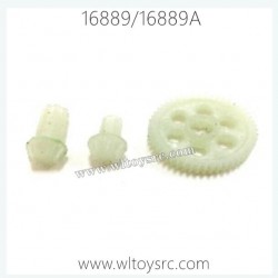 HBX16889 Spare Parts, Spur Gear+Drive Pinions M16020