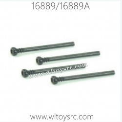 HBX16889 Spare Parts, Front Upper Suspension Hinge Bolts M16023