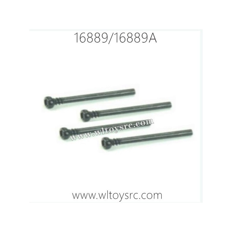 HBX16889 Spare Parts, Front Upper Suspension Hinge Bolts M16023