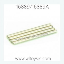 HBX16889 Spare Parts, Front Rear Lower Suspension Hinge Pins M16024