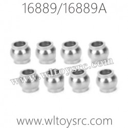 HBX16889 RC Car Parts, Steering Pivot Balls M16030, Haiboxing 16889 Parts